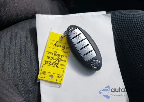 2020 Nissan Rogue Sv Intelligent Awd from USA, damaged, VIN JN8AT2MV2LW122085